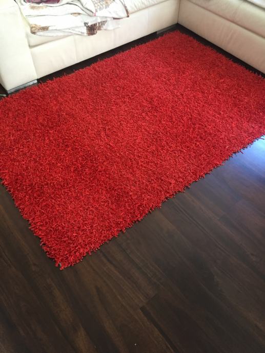 Preproga tepih rdeč 180x120cm