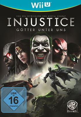 Injustice WiiU