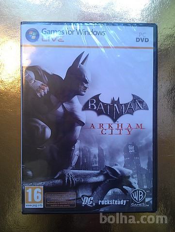 Batman Arkham City - PC Igra (Game) - Zapakirana