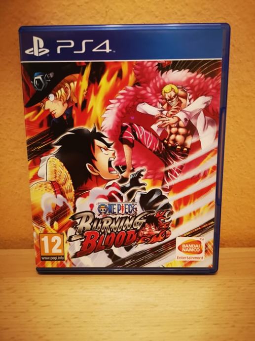 One Piece Burning Blood PS4/PS5 PROMO Rare PlayStation 4/5 Promotional FULL GAME