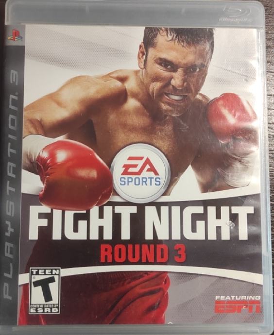 PS3 igra Fight night Round 3