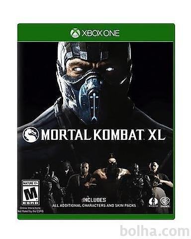 Mortal Kombat XL (XBOX ONE)