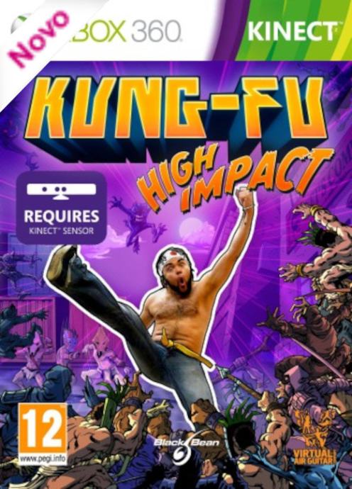 XBOX 360 Kinect Kung-Fu High Impact