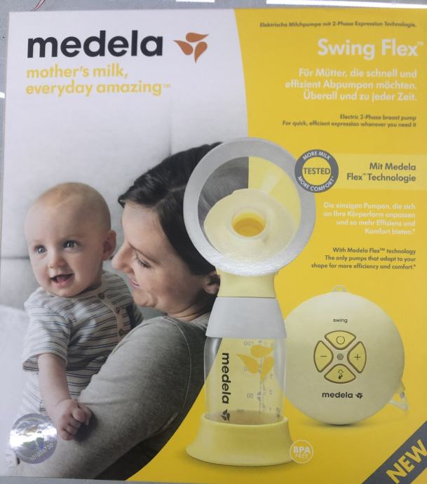 Medela swing flex crpalka