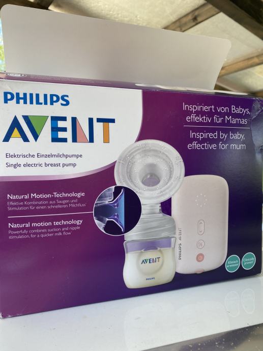 Philips Avent električna enojna črpalka za mleko