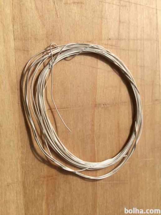 Srebrna žica, srebro 925, 0,4mm za pletenje, nakit,...