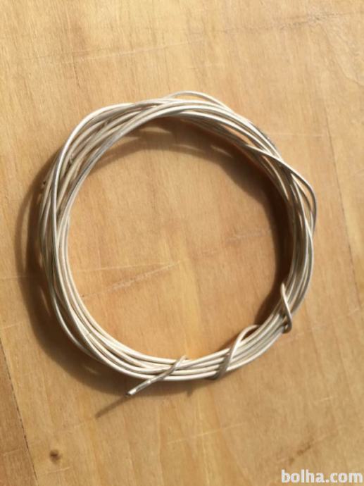 Srebrna žica, srebro 925, 1,2mm za pletenje, nakit,...