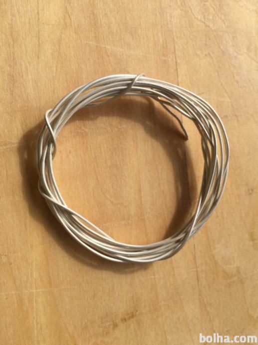 Srebrna žica, srebro 925, 1mm, za pletenje, nakit,...