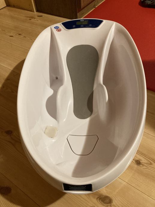 Baby Patent AquaScale V3 otroška banjica s tehtnico in termometrom