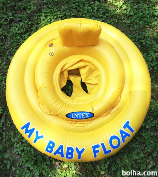 Plavalni obroč My baby float