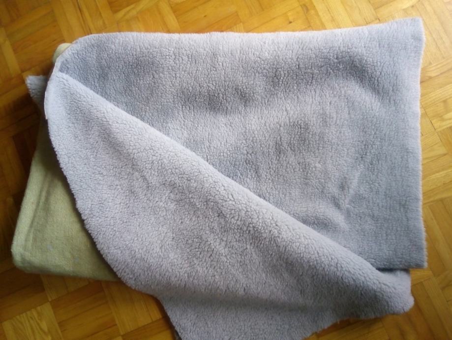 Blago za šivanje - tekstilno krzno