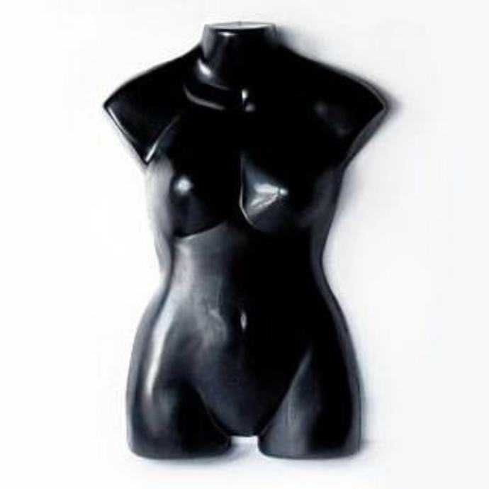 Izložbena lutka - Ženska - ( Trup / Torzo / Torso ) - Črne barve ...