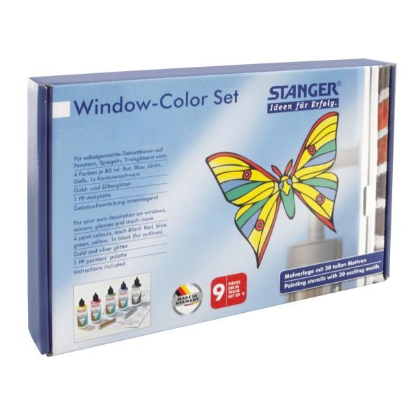 Barve za steklo Window Color - Set Matulj