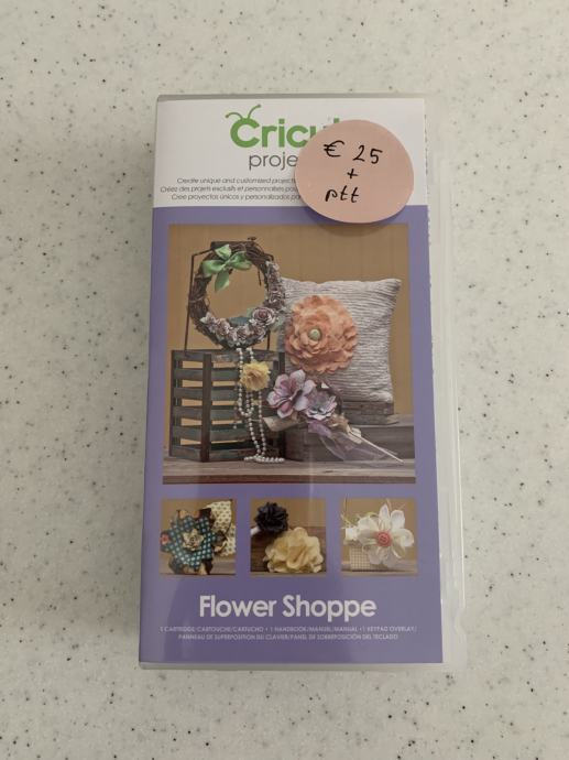 Cricut rezalna kartuša - Flower Shoppe