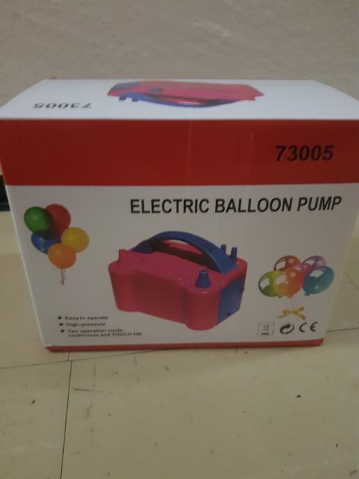 Elektricni napihovalec balonov