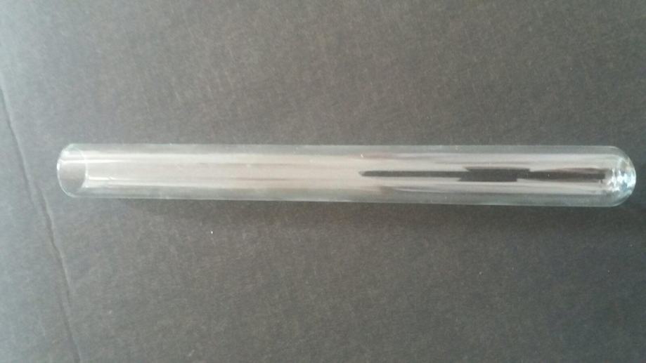 Steklena epruveta brez roba: 16X160 (25 kos)