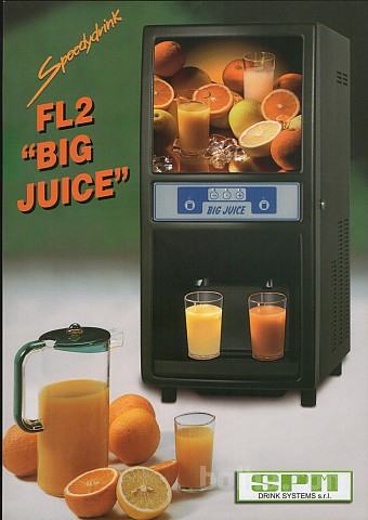 Aparat za avtomatsko pripravo sokov Big Juice