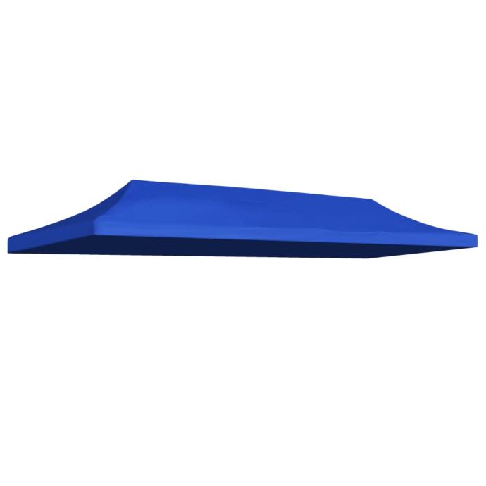 vidaXL Streha za šotor za zabave 3x6 m modra