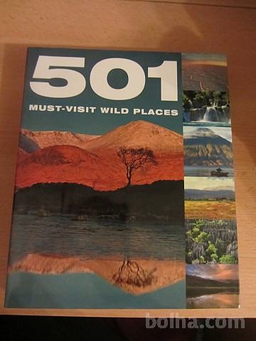 501 must visit wild places