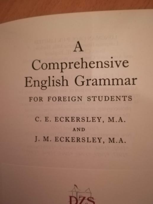 A Comprehensive English Grammar a-comprehensive-english-grammar
