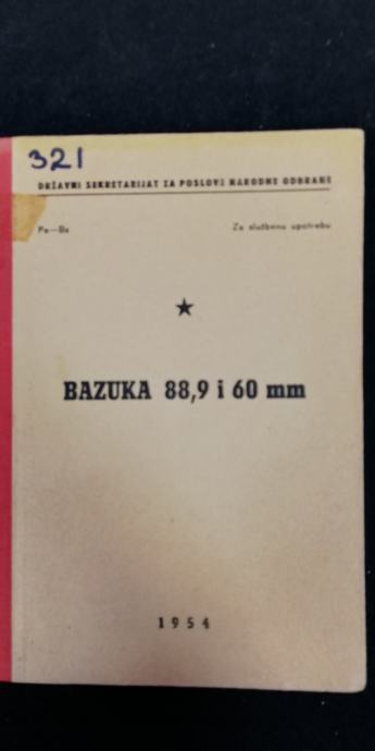 BAZUKA 88,9 mm in 60 mm