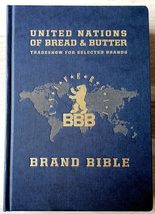 BREAD & BUTTER BRAND BIBLE WINTER 2009 BIBLIJA ZNAMK