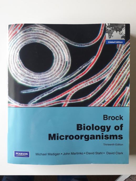 BROCK BIOLOGY OF MICROORGANISMS, BIOLOGIJA