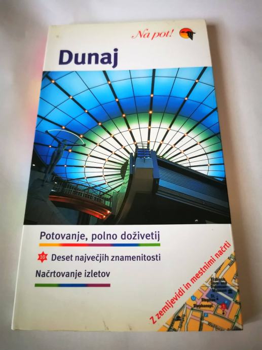 Dunaj (na poti) Priročnik/Knjiga/Turistični vodič
