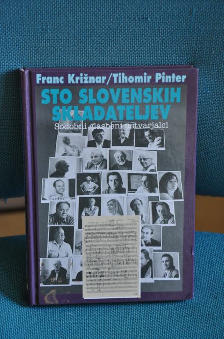 Franc Križnar / Tihomir Pinter - Sto slovenskih skladateljev