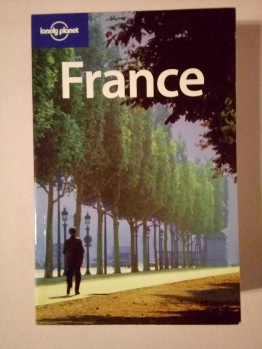 FRANCE (Lonely planet, 2007)