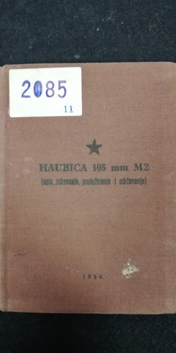 HAUBICA 105 mm M2