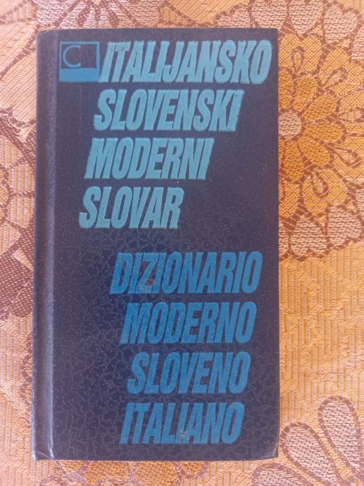 Italijansko- Slovenski moderni slovar.      /5/