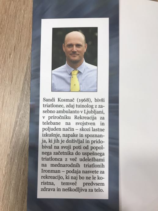 Knjiga Sandi Kosma Rekreacija Za Telebane