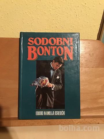 Knjiga Sodobni bonton