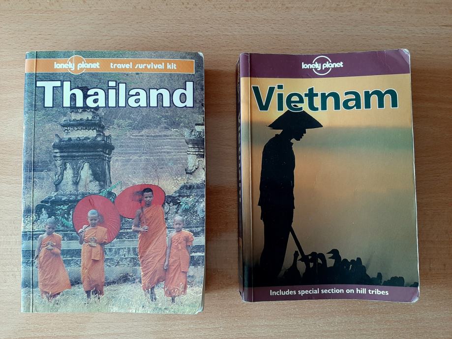 Lonely Planet Tajska in Vietnam