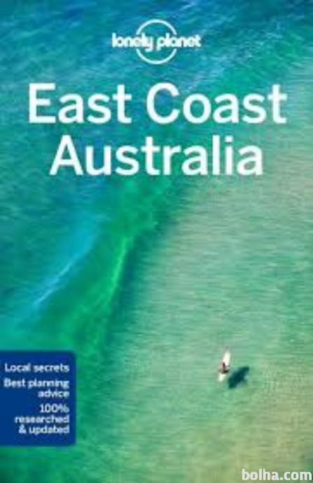 Lonely planet vzhodna obala Avstralije
