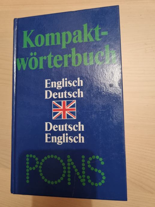 Pons Kompakt Worterbuch Englisch/Deutsch