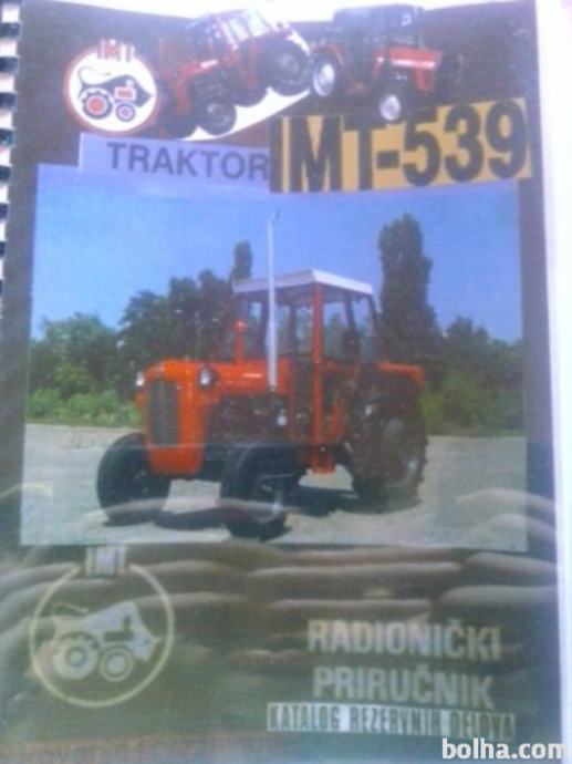 Prodajem Kataloge rezervnih dijelova za traktore marke IMT 533, 539...