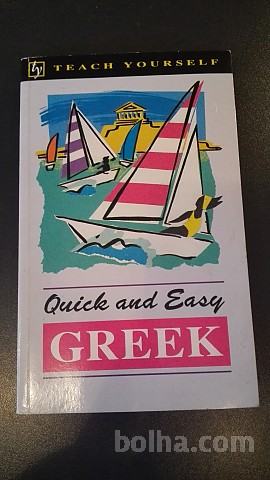Quick and Easy - GREEK