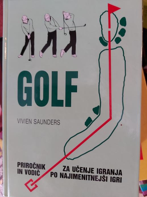 SAUNDERS GOLF PRIROČNIK IN VODIČ