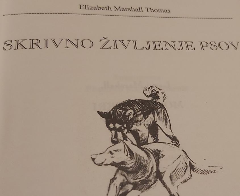 Skrivno življenje psov - Elizabeth Marshall Thomas