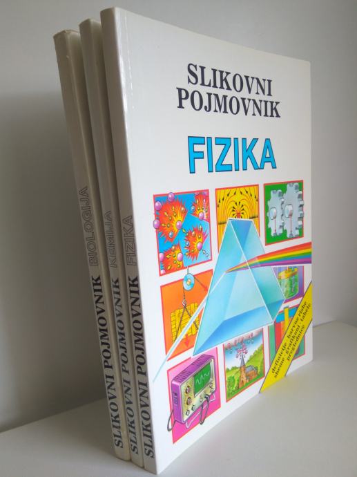 SLIKOVNI POJMOVNIK FIZIKA, OXLADE STOCKLEY WERTHEIM, TZS 1991