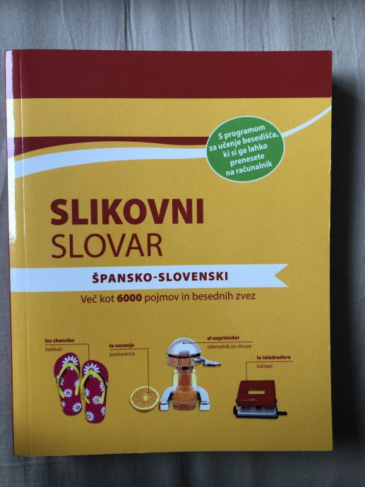 Špansko-slovenski slikovni slovar