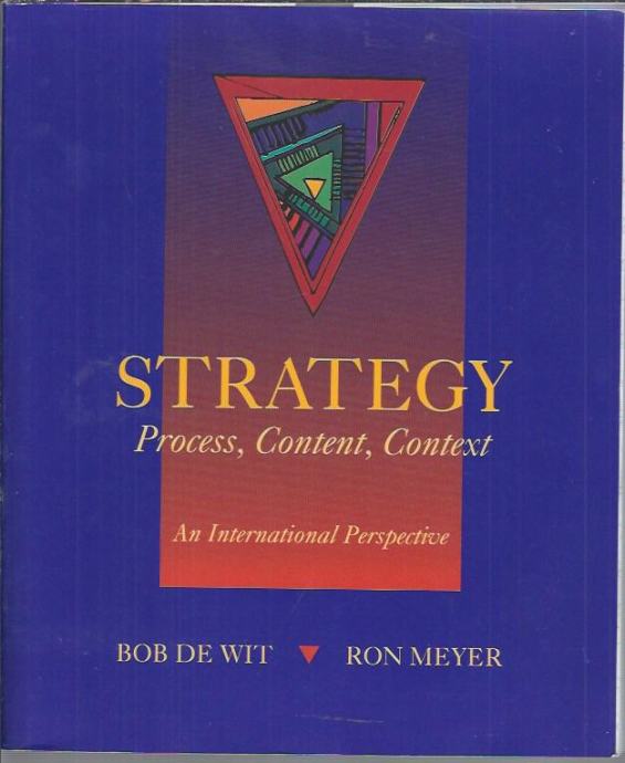 strategy process, content, contest