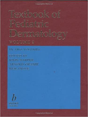 Textbook of Pediatric Dermatology (1 in 2 del)