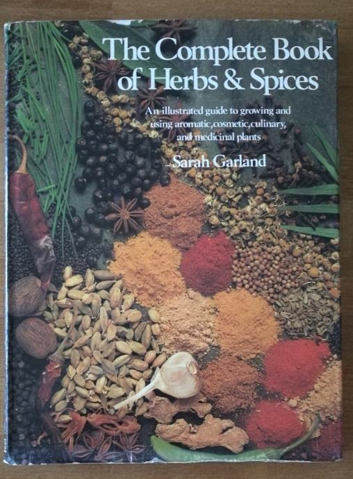 The Complete Book od Herbs and Spices - Sarah Garland