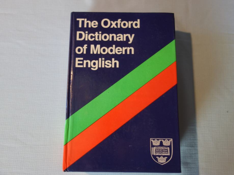 THE OXFORD DICTIONARY OF MODERN ENGLISH (Joyce M. Hawkins)