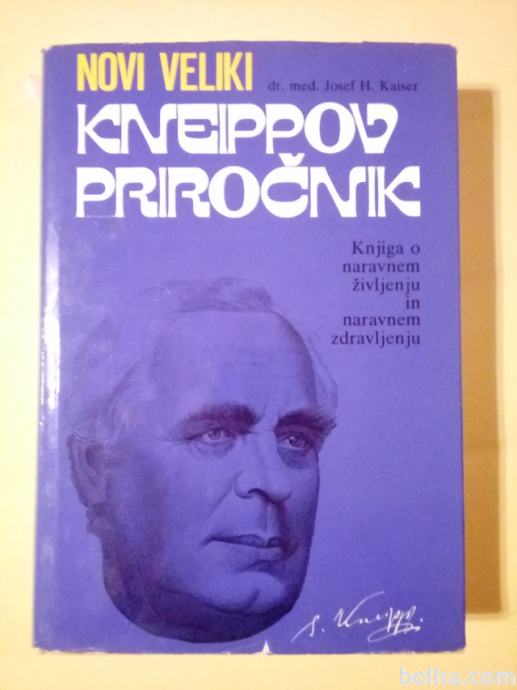 Novi veliki Kneippov priročnik (Josef H. Kaiser)