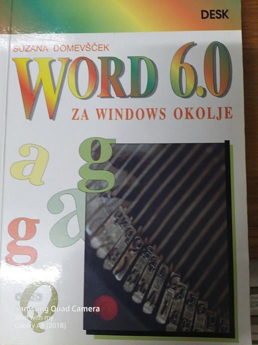 WORD FOR WINDOWS 6.0