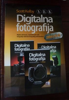 zbirka knjig Digitalna fotografija